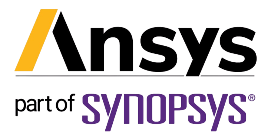 An image featuring the Ansys logo with the text 'part of SYNOPSYS' below it.