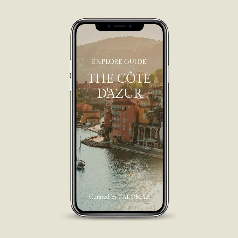 Explore Guide The Côte d'Azur - €17