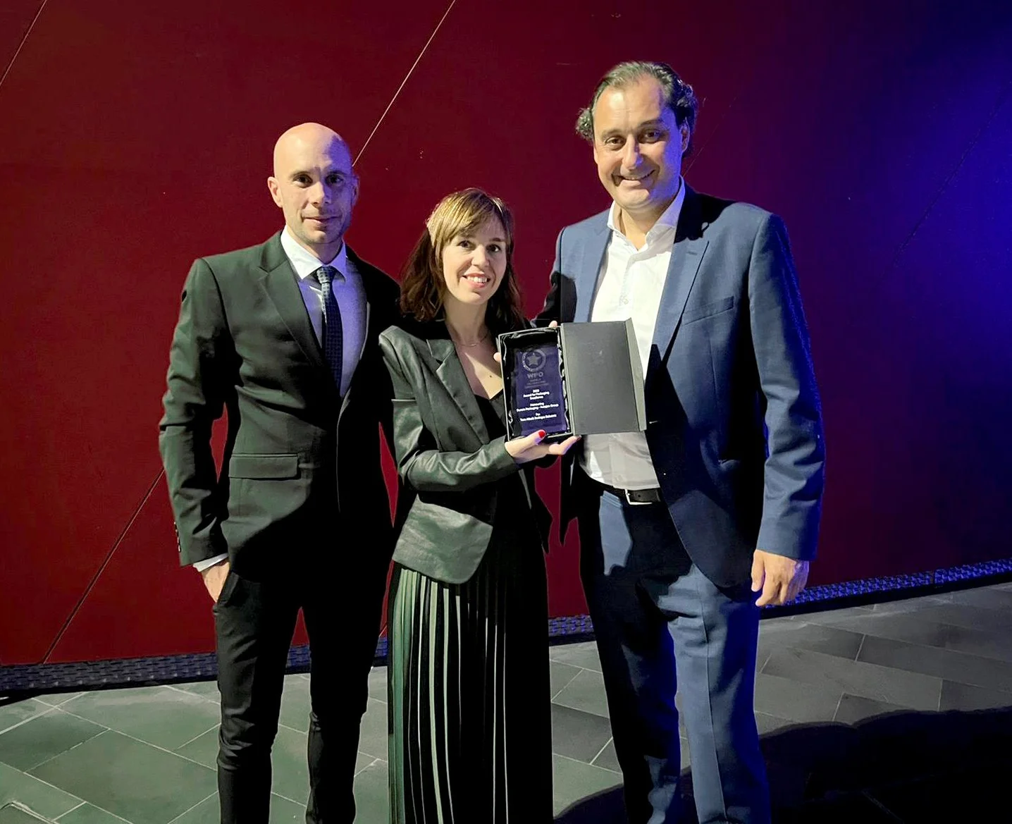 MILÁN WORLDSTAR AWARS Ceremony