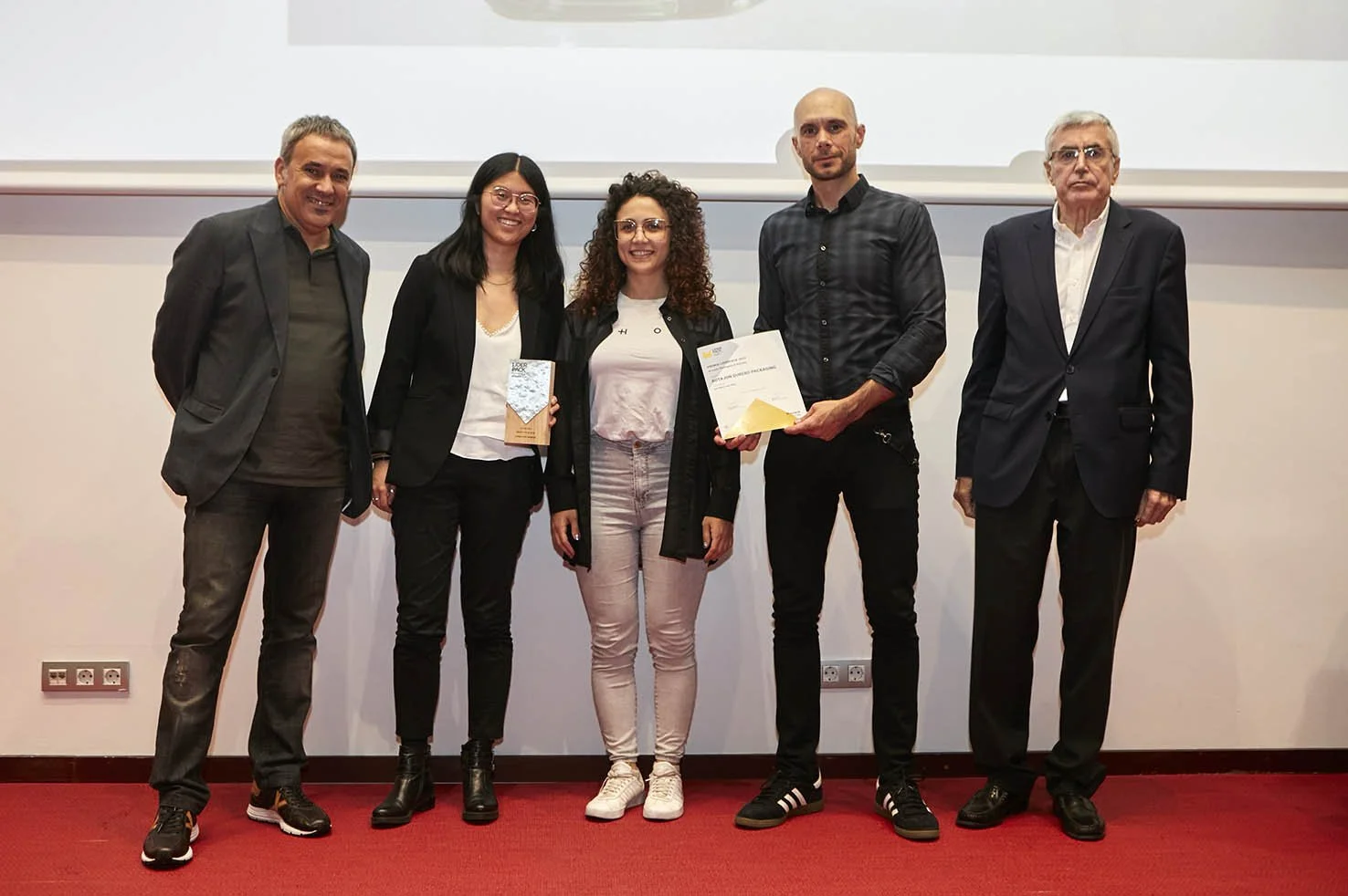                                   LIDERPACK 2023 - Entrega de premios en EQUIPLAST