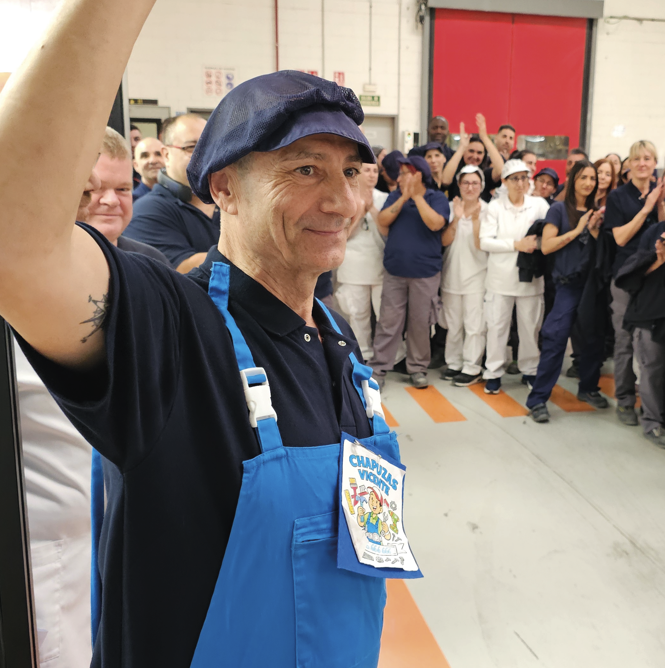 Jubilación tras 48 en la empresa