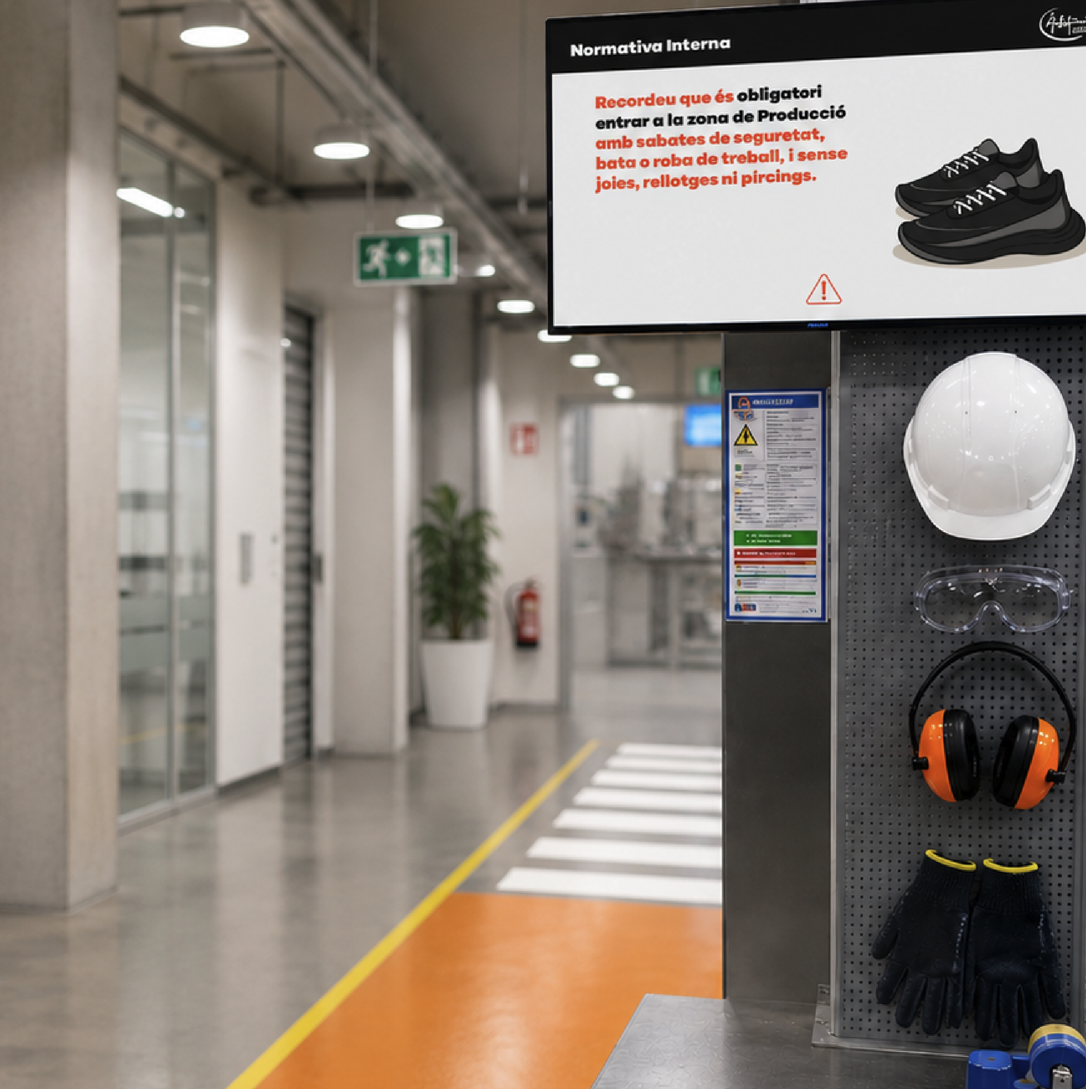 La seguridad no se improvisa. Se trabaja cada día