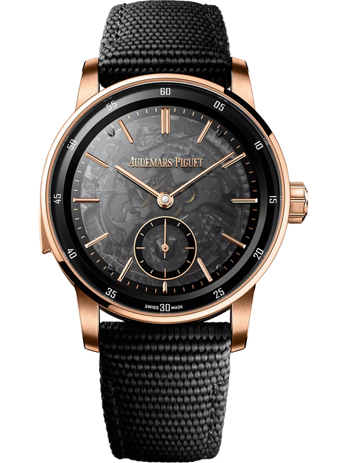 AUDEMARS PIGUET CODE 11.59 MINUTE REPEATER SUPERSONNERIE 41MM BLACK CERAMIC