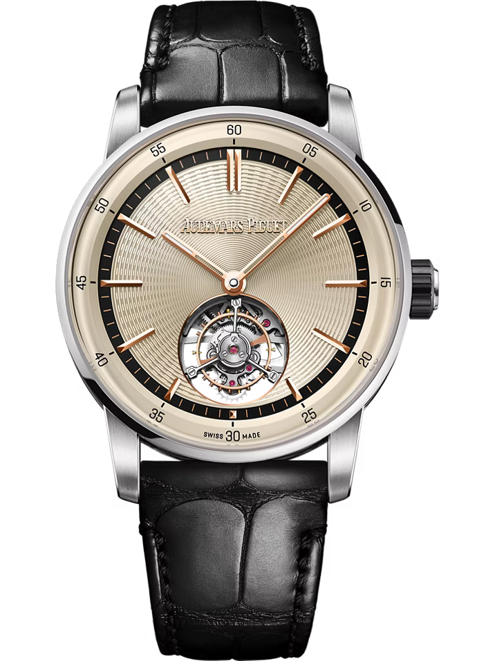 AUDEMARS PIGUET CODE 11.59 SELFWINDING FLYING TOURBILLON 41MM BLACK CERAMIC