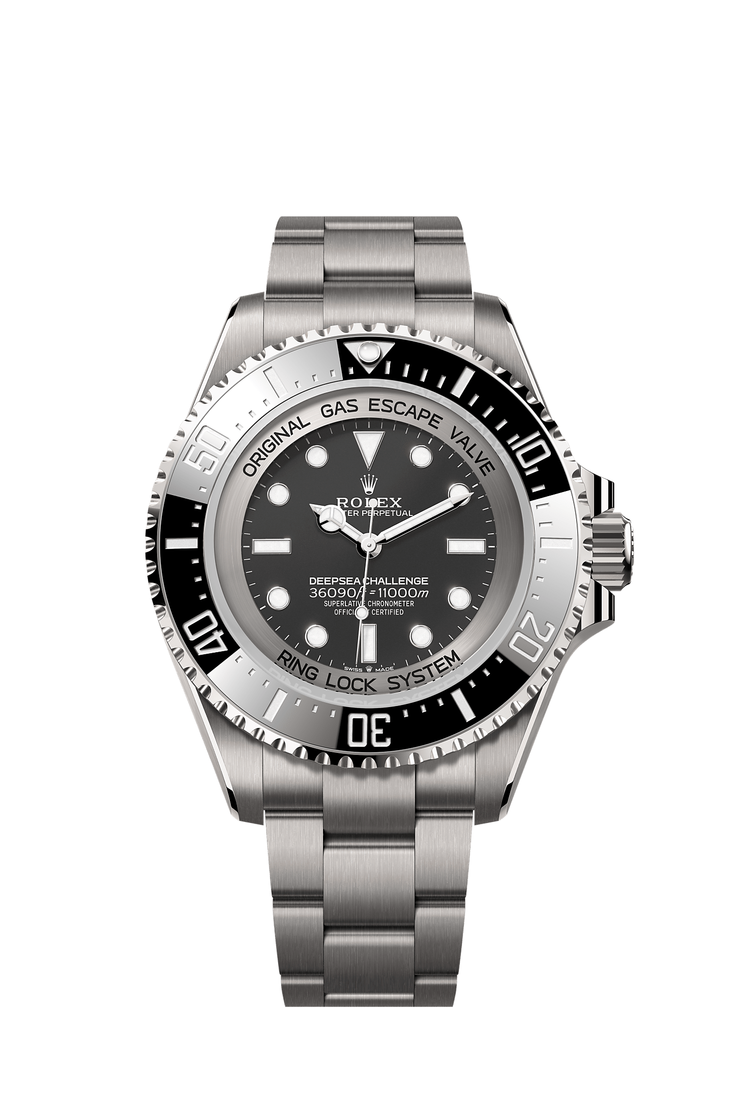 ROLEX DEEPSEA 44MM BLACK DIAL – 136660 – NEW 2025 / 2026