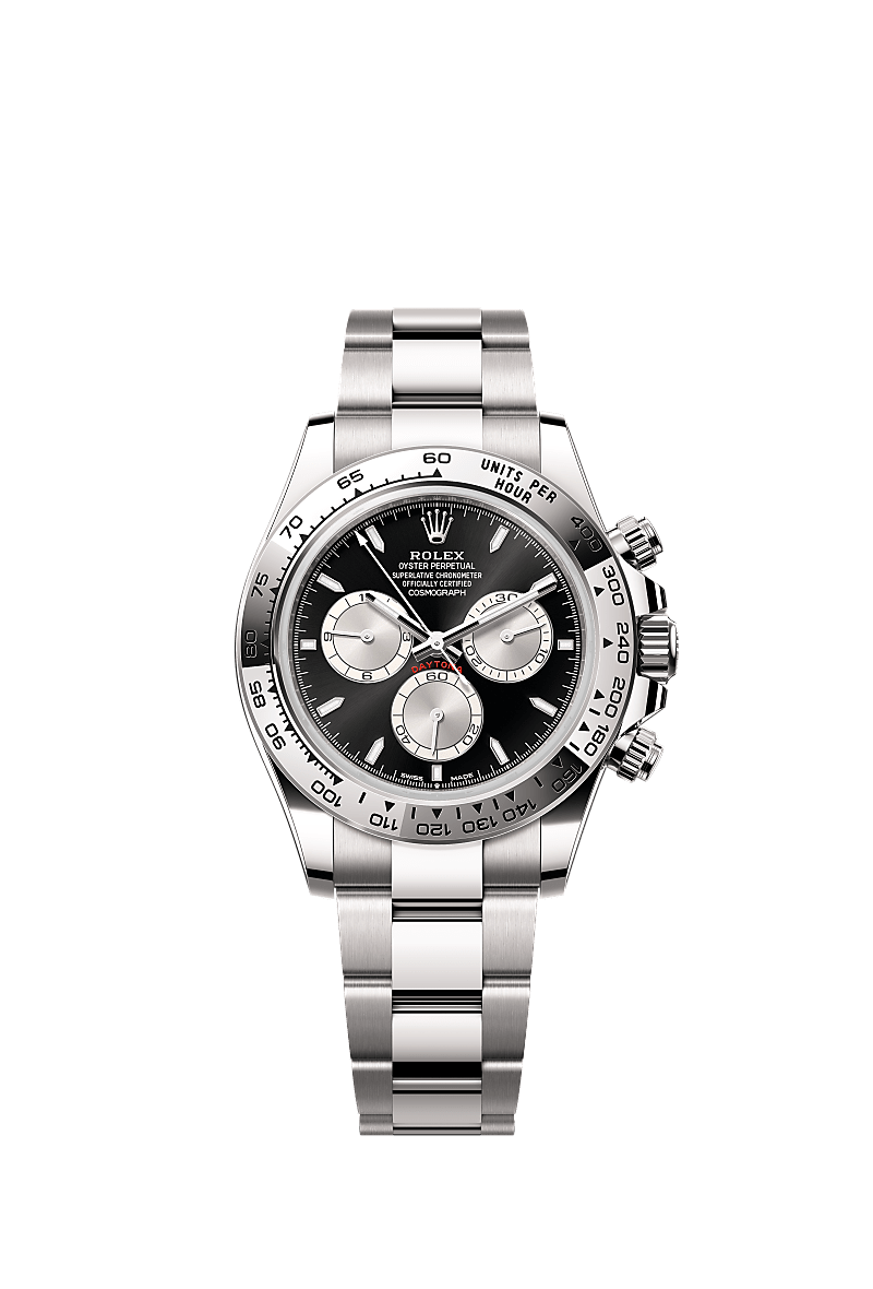 ROLEX COSMOGRAPH DAYTONA "BABY LE MANS" 40MM WHITE GOLD BLACK DIAL 126509 – NEW 2025 / 2026