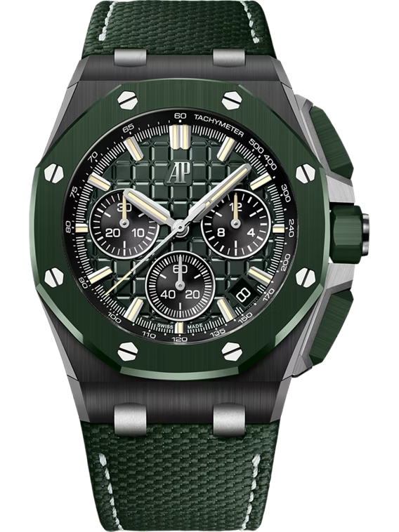 AUDEMARS PIGUET ROYAL OAK OFFSHORE SELFWINDING CHRONOGRAPH 43MM BLACK CERAMIC