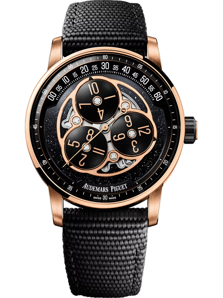 AUDEMARS PIGUET CODE 11.59 STARWHEEL 41MM BLACK CERAMIC