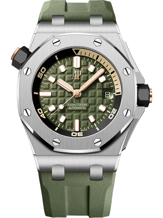 AUDEMARS PIGUET ROYAL OAK OFFSHORE DIVER 42MM STAINLESS STEEL