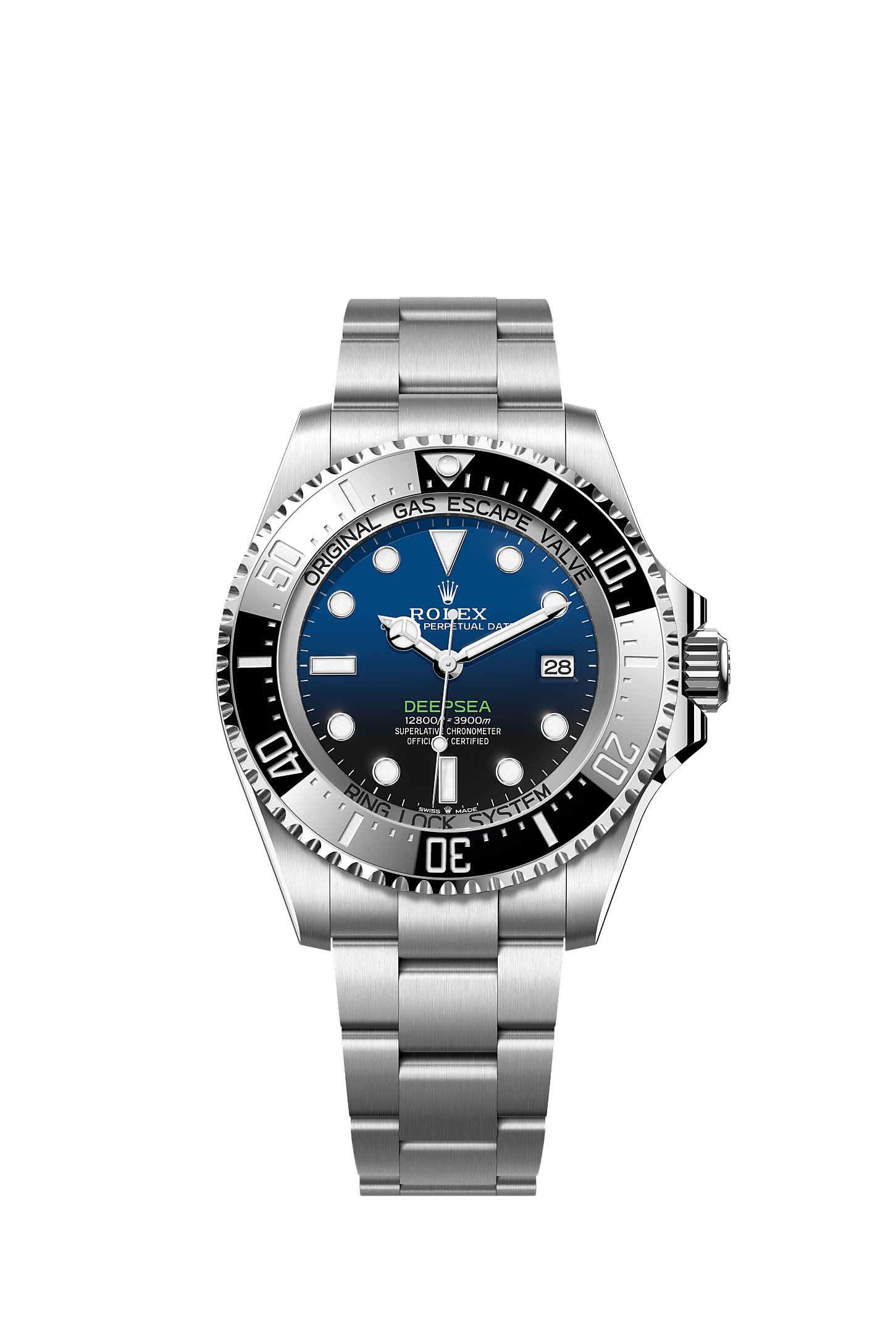 ROLEX DEEPSEA 44MM BLUE/BLACK GRADIENT “JAMES CAMERON” DIAL 136660 – NEW 2025 / 2026