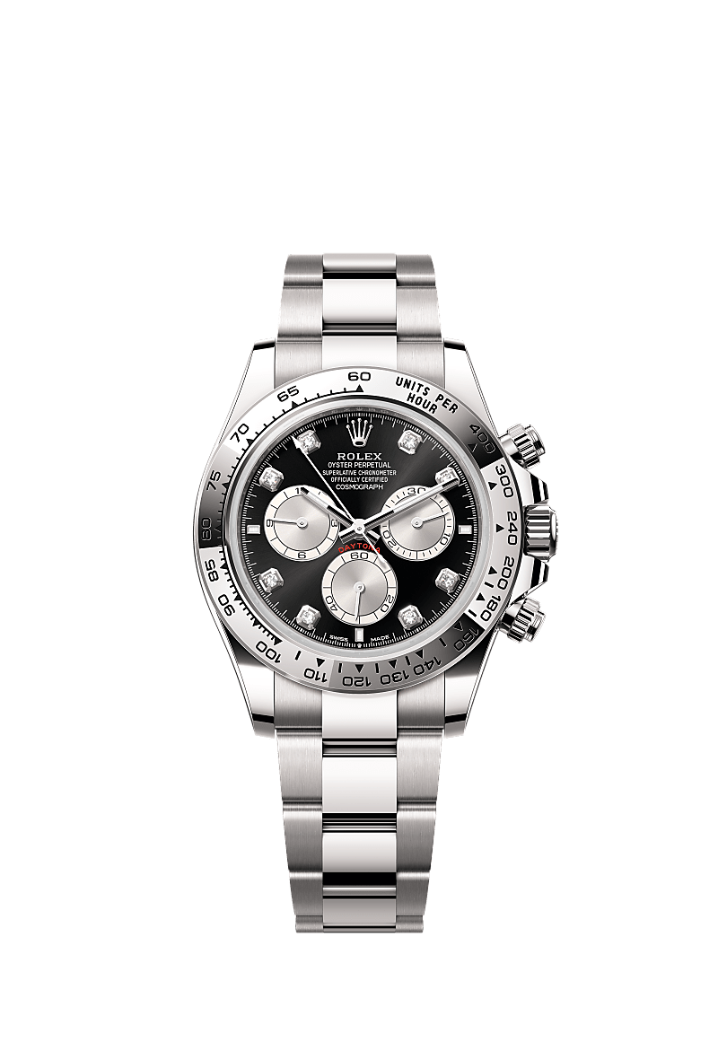 ROLEX COSMOGRAPH DAYTONA 40MM WHITE GOLD BLACK DIAMOND DIAL 126509 – NEW 2025 / 2026