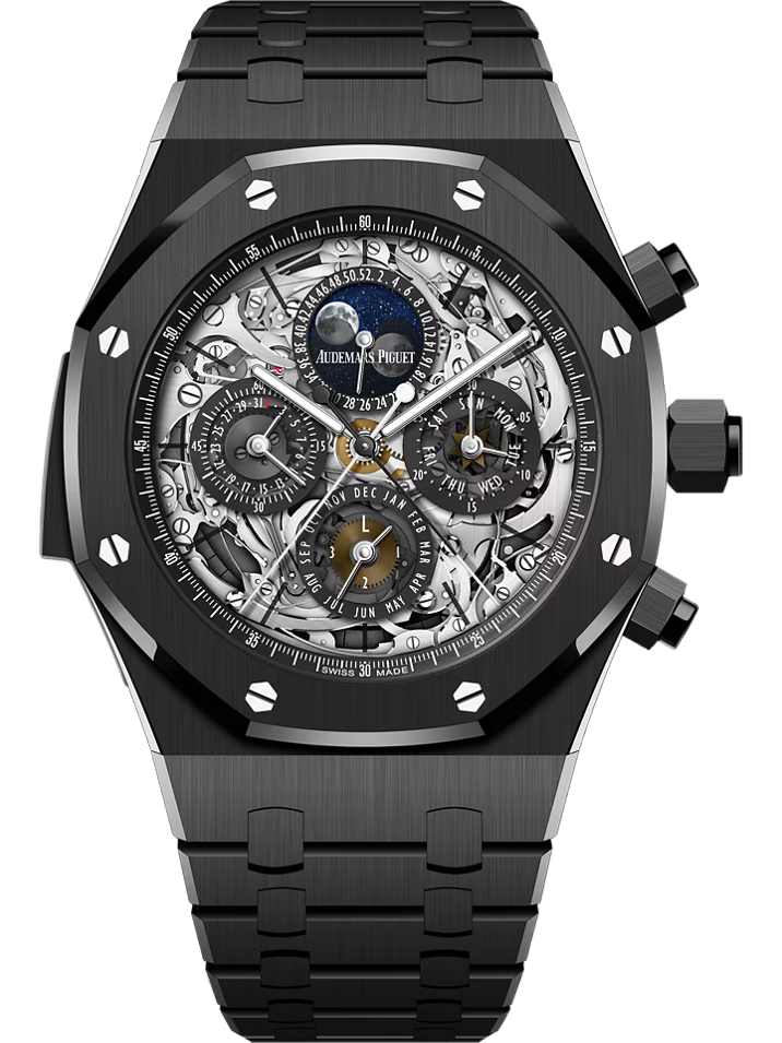 AUDEMARS PIGUET ROYAL OAK GRANDE COMPLICATION 44MM BLACK CERAMIC