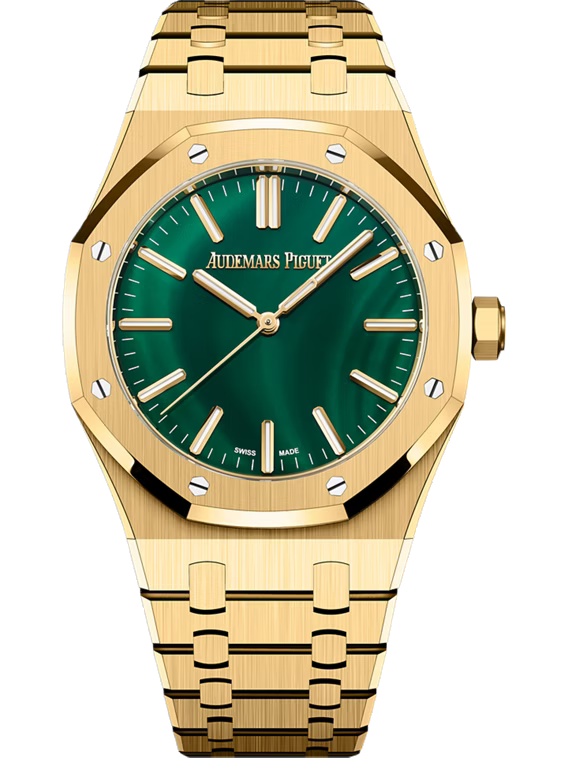 AUDEMARS PIGUET ROYAL OAK SELFWINDING 41MM 18-CARAT YELLOW GOLD