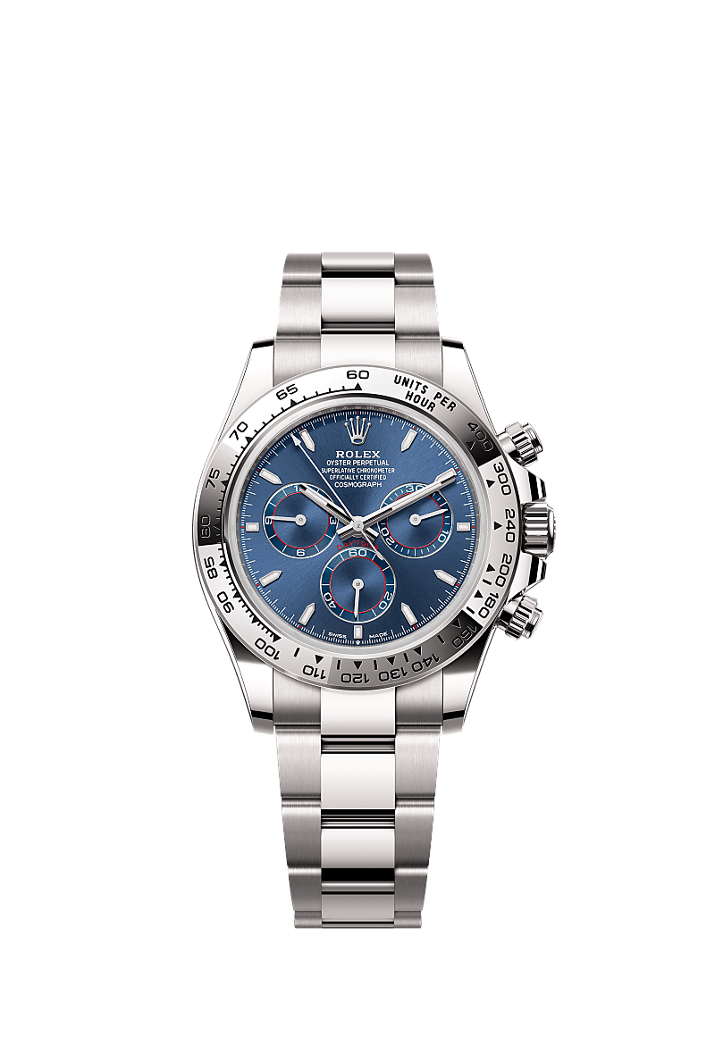 ROLEX COSMOGRAPH DAYTONA 40MM WHITE GOLD BLUE DIAL 126509 – NEW 2025 / 2026
