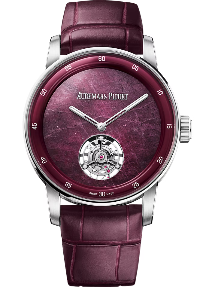 AUDEMARS PIGUET CODE 11.59 SELFWINDING FLYING TOURBILLON 38MM 18-CARAT WHITE GOLD