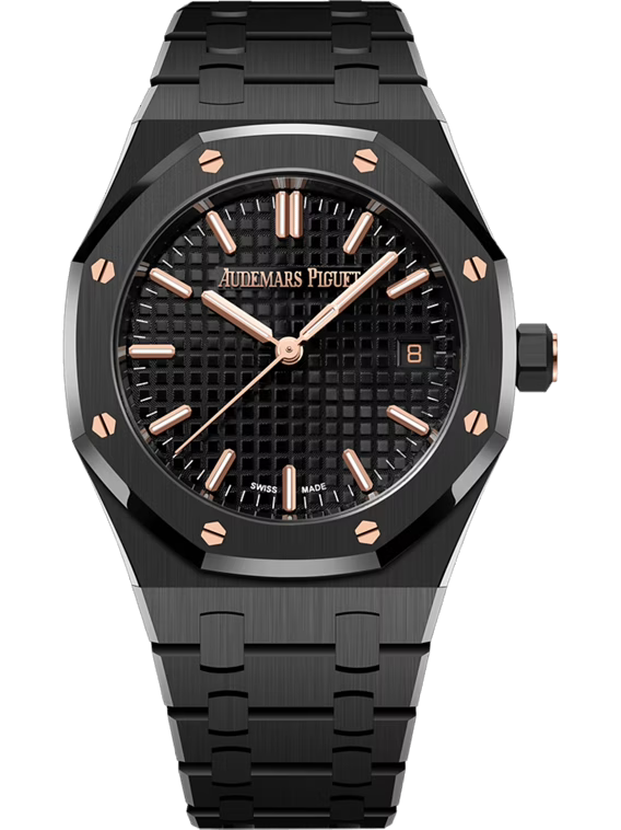 AUDEMARS PIGUET ROYAL OAK SELFWINDING 34MM BLACK CERAMIC