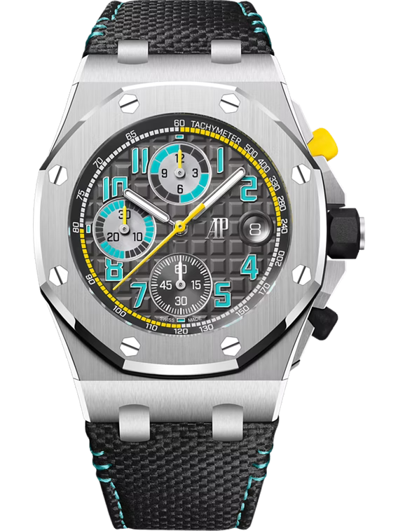 AUDEMARS PIGUET ROYAL OAK OFFSHORE SELFWINDING CHRONOGRAPH 42MM TITANIUM