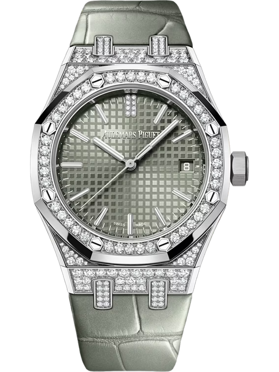 AUDEMARS PIGUET ROYAL OAK SELFWINDING 37MM 18-CARAT WHITE GOLD