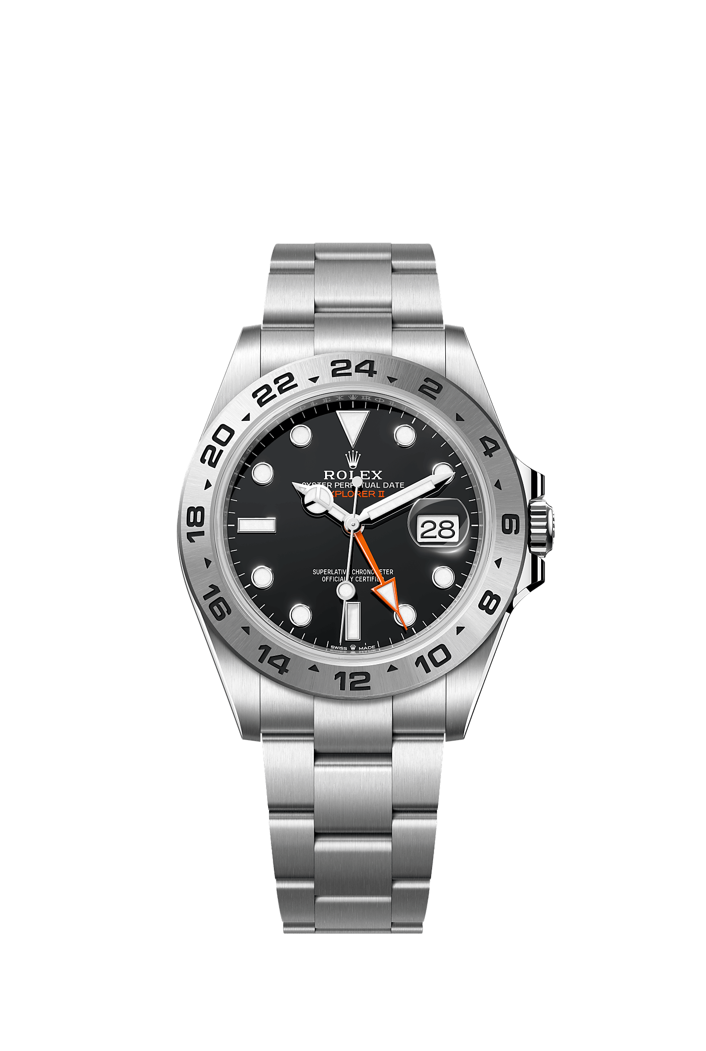 ROLEX EXPLORER II 42MM BLACK DIAL 226570