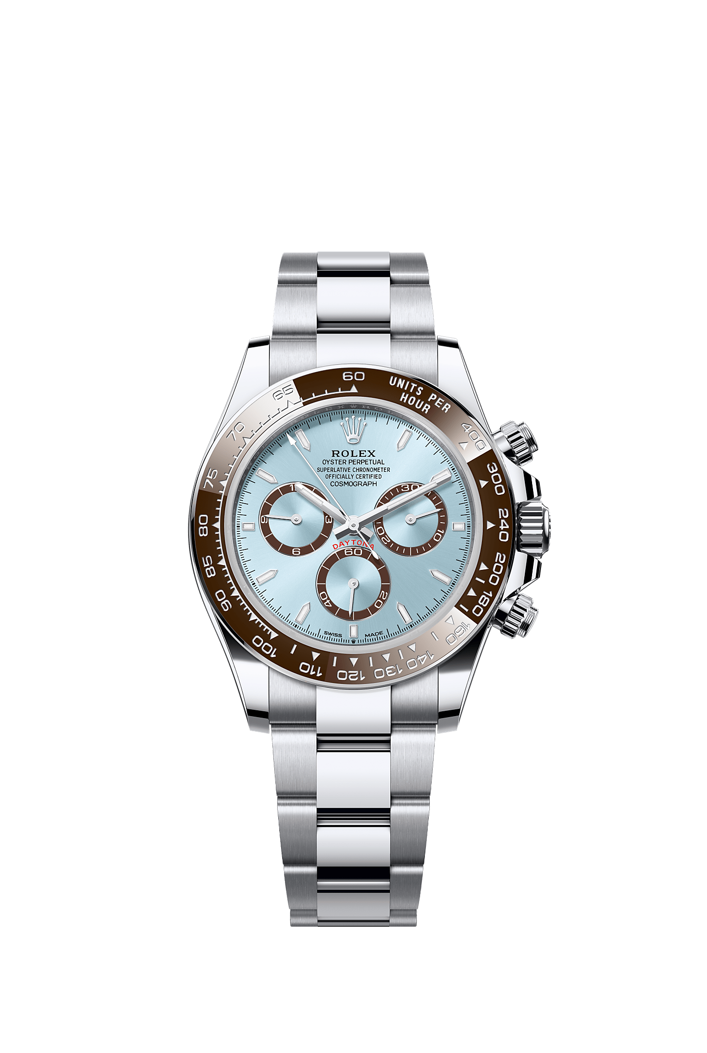 ROLEX COSMOGRAPH DAYTONA "PLATONA" 40MM PLATINUM ICE BLUE DIAL 126506 – NEW 2025 / 2026