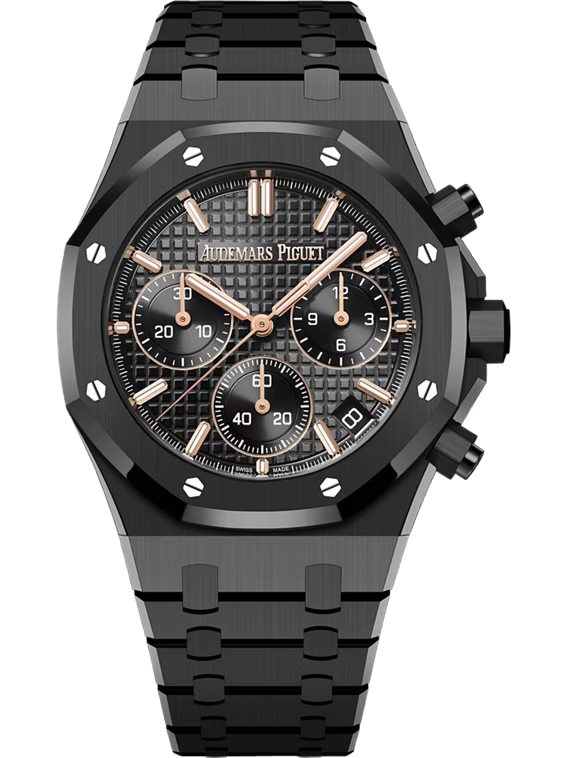 AUDEMARS PIGUET ROYAL OAK SELFWINDING CHRONOGRAPH 41MM BLACK CERAMIC