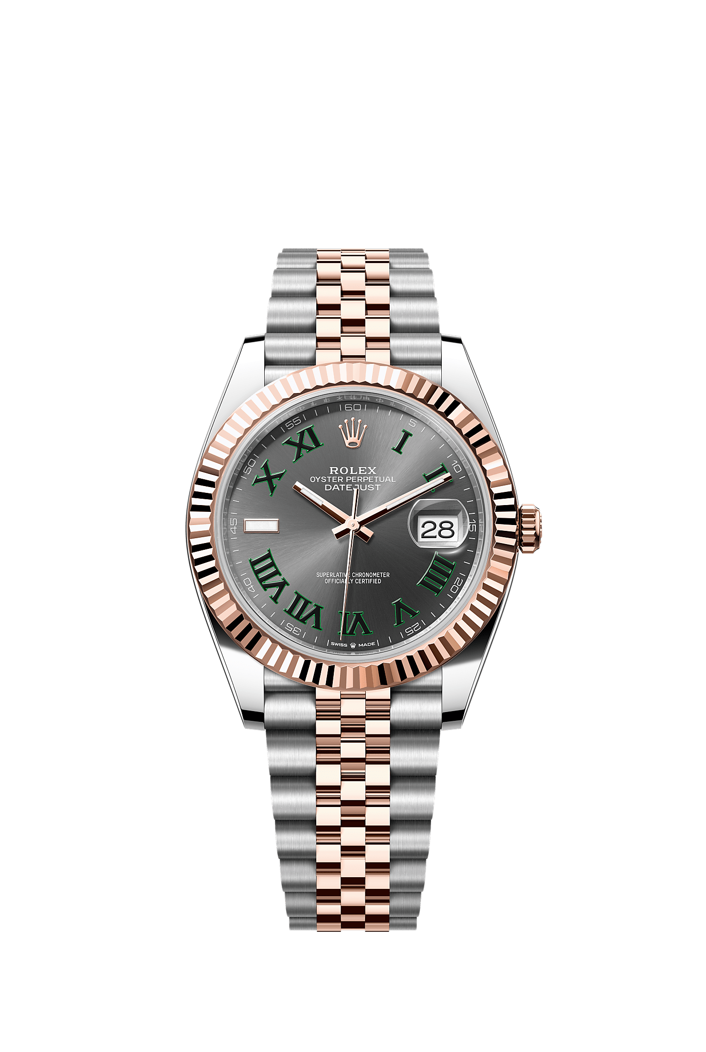 ROLEX DATEJUST 41MM 