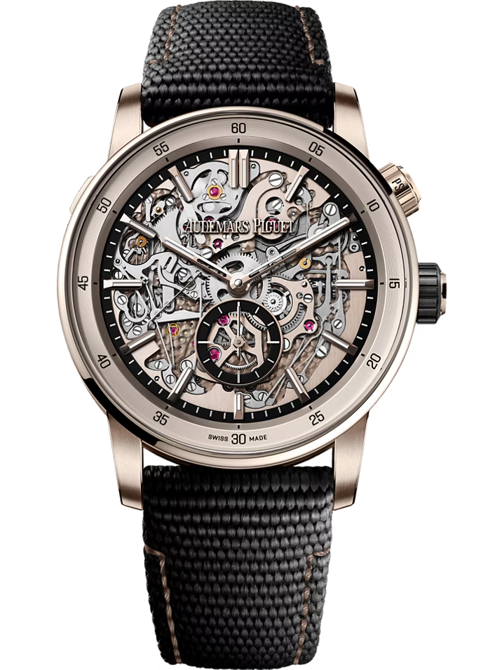 AUDEMARS PIGUET CODE 11.59 GRANDE SONNERIE SUPERSONNERIE 41MM BLACK CERAMIC