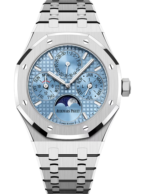 AUDEMARS PIGUET ROYAL OAK SELFWINDING PERPETUAL CALENDAR 38MM STAINLESS STEEL