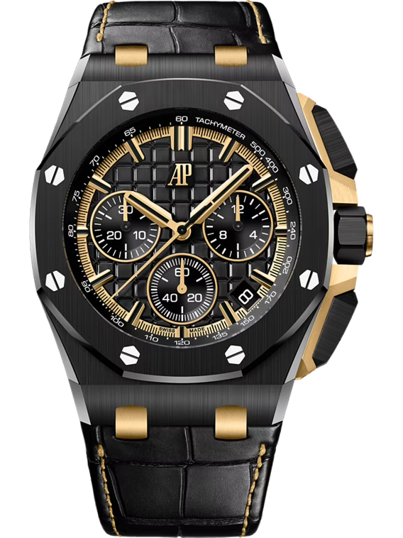 AUDEMARS PIGUET ROYAL OAK OFFSHORE SELFWINDING CHRONOGRAPH 43MM BLACK CERAMIC