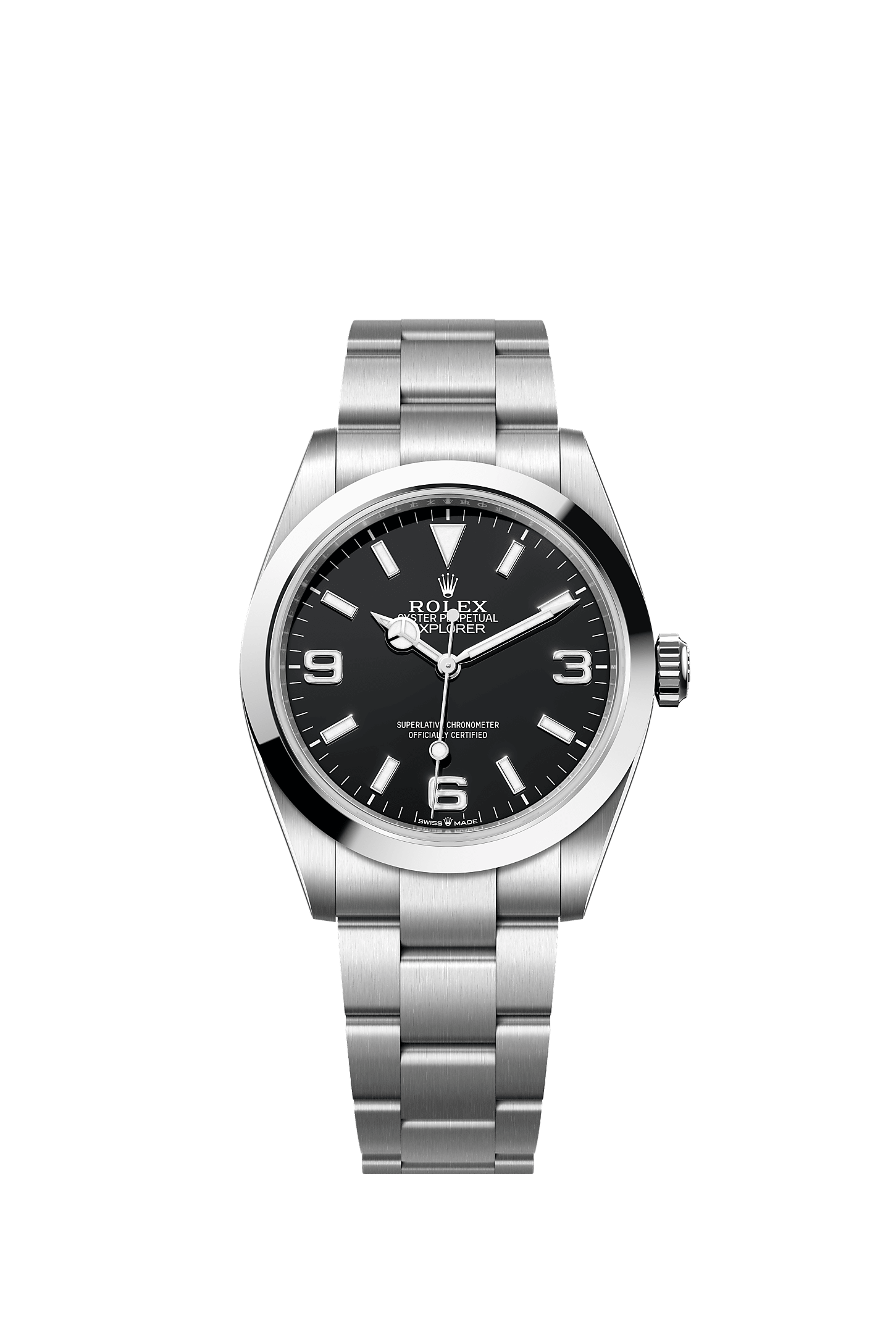 ROLEX EXPLORER 40MM BLACK DIAL 224270