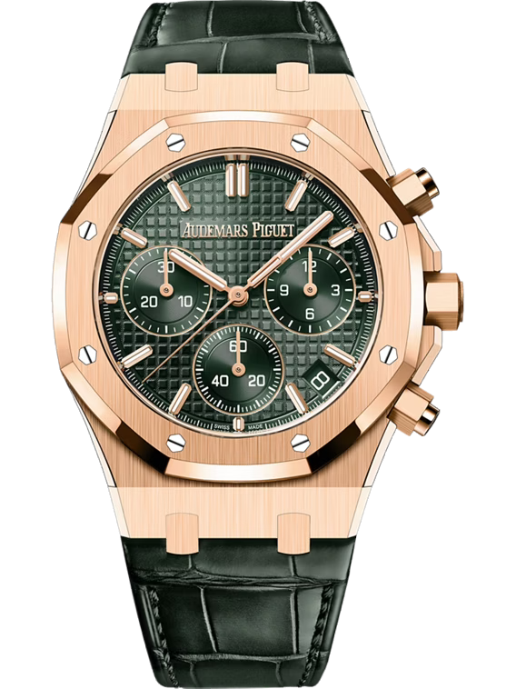 AUDEMARS PIGUET ROYAL OAK SELFWINDING CHRONOGRAPH 41MM 18-CARAT PINK GOLD