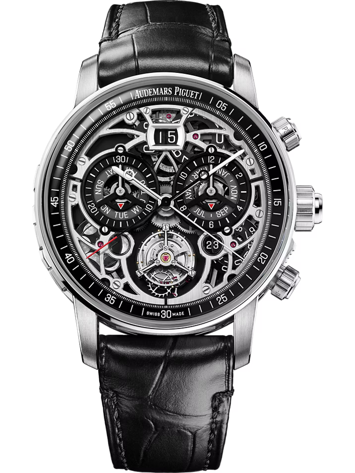 AUDEMARS PIGUET CODE 11.59 ULTRA-COMPLICATION UNIVERSELLE (RD#4) 42MM 18-CARAT WHITE GOLD