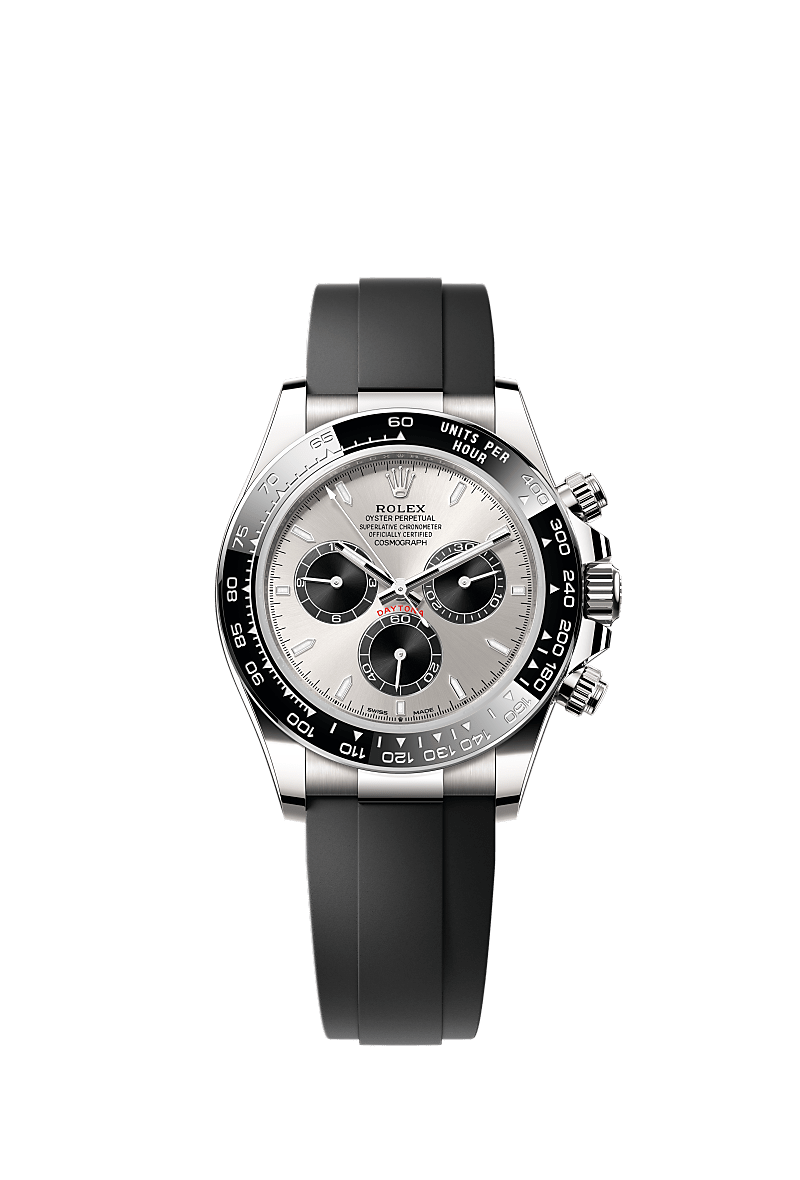 ROLEX COSMOGRAPH DAYTONA "GHOST" 40MM WHITE GOLD GREY DIAL OYSTERFLEX 126519LN – NEW 2025 / 2026