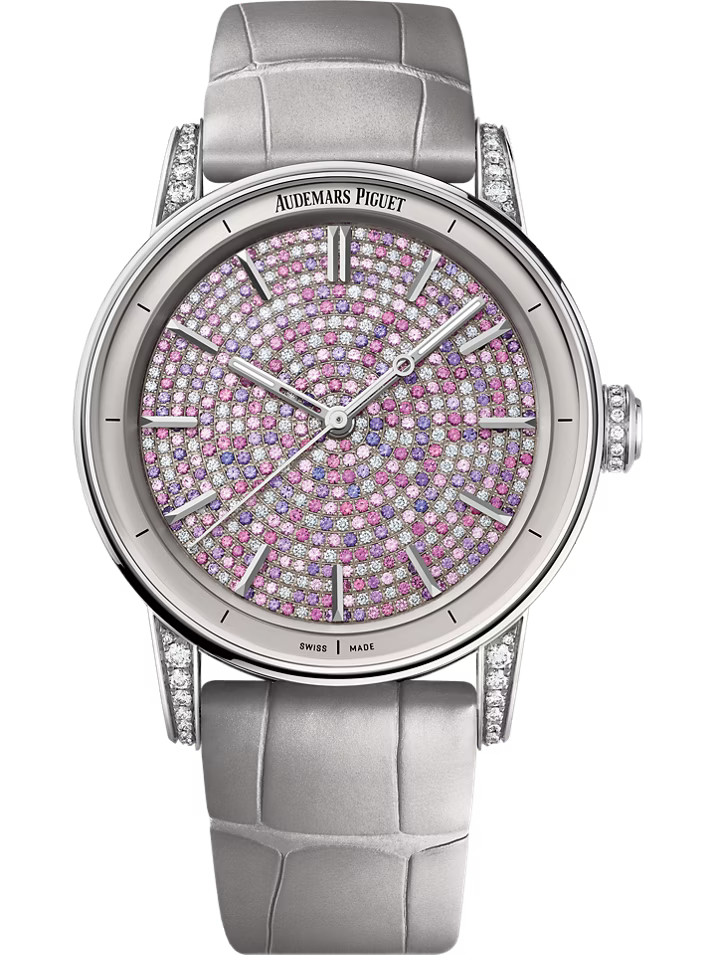 AUDEMARS PIGUET CODE 11.59 SELFWINDING 38MM 18-CARAT WHITE GOLD
