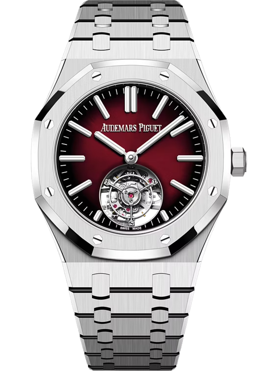 AUDEMARS PIGUET ROYAL OAK SELFWINDING FLYING TOURBILLON 41MM STAINLESS STEEL