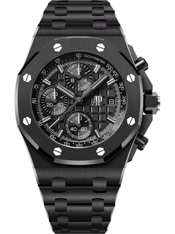 AUDEMARS PIGUET ROYAL OAK OFFSHORE SELFWINDING CHRONOGRAPH 42MM BLACK CERAMIC