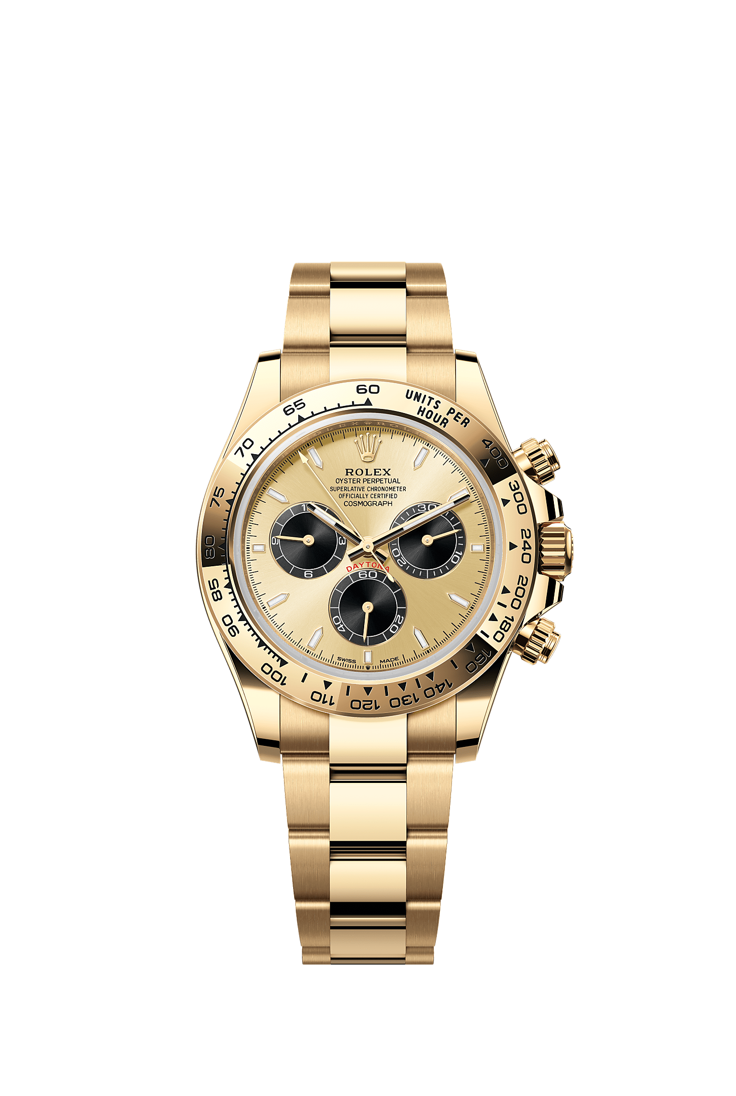 ROLEX COSMOGRAPH DAYTONA "YML / PIKACHU" 40MM YELLOW GOLD CHAMPAGNE AND BLACK DIAL 126508 – NEW 2025 / 2026