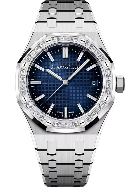 AUDEMARS PIGUET ROYAL OAK SELFWINDING 37MM 18-CARAT WHITE GOLD