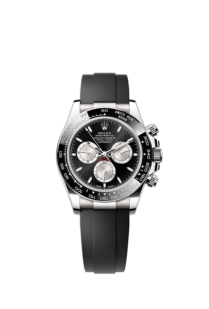 ROLEX COSMOGRAPH DAYTONA "BABY LE MANS" 40MM WHITE GOLD BLACK DIAL OYSTERFLEX 126519LN – NEW 2025 / 2026