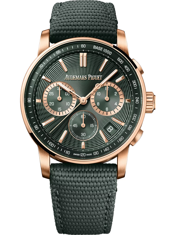 AUDEMARS PIGUET CODE 11.59 SELFWINDING CHRONOGRAPH 41MM 18-CARAT PINK GOLD