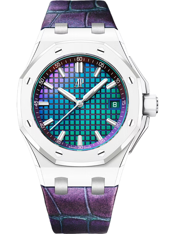 AUDEMARS PIGUET ROYAL OAK OFFSHORE SELFWINDING 37MM WHITE CERAMIC