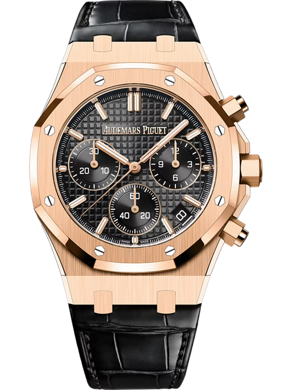 AUDEMARS PIGUET ROYAL OAK SELFWINDING CHRONOGRAPH 41MM 18-CARAT PINK GOLD