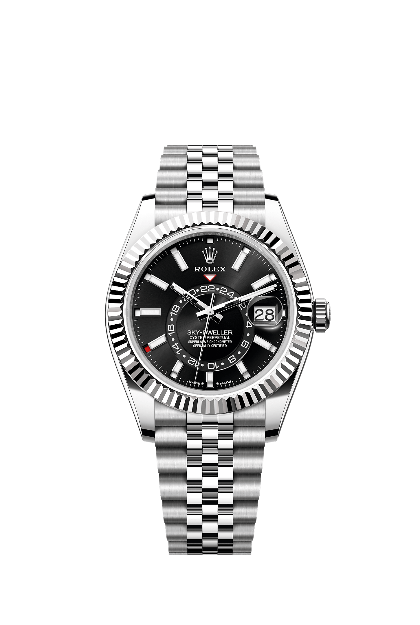 ROLEX SKY-DWELLER 42MM BLACK DIAL JUBILEE BRACELET 336934 – NEW 2025 / 2026