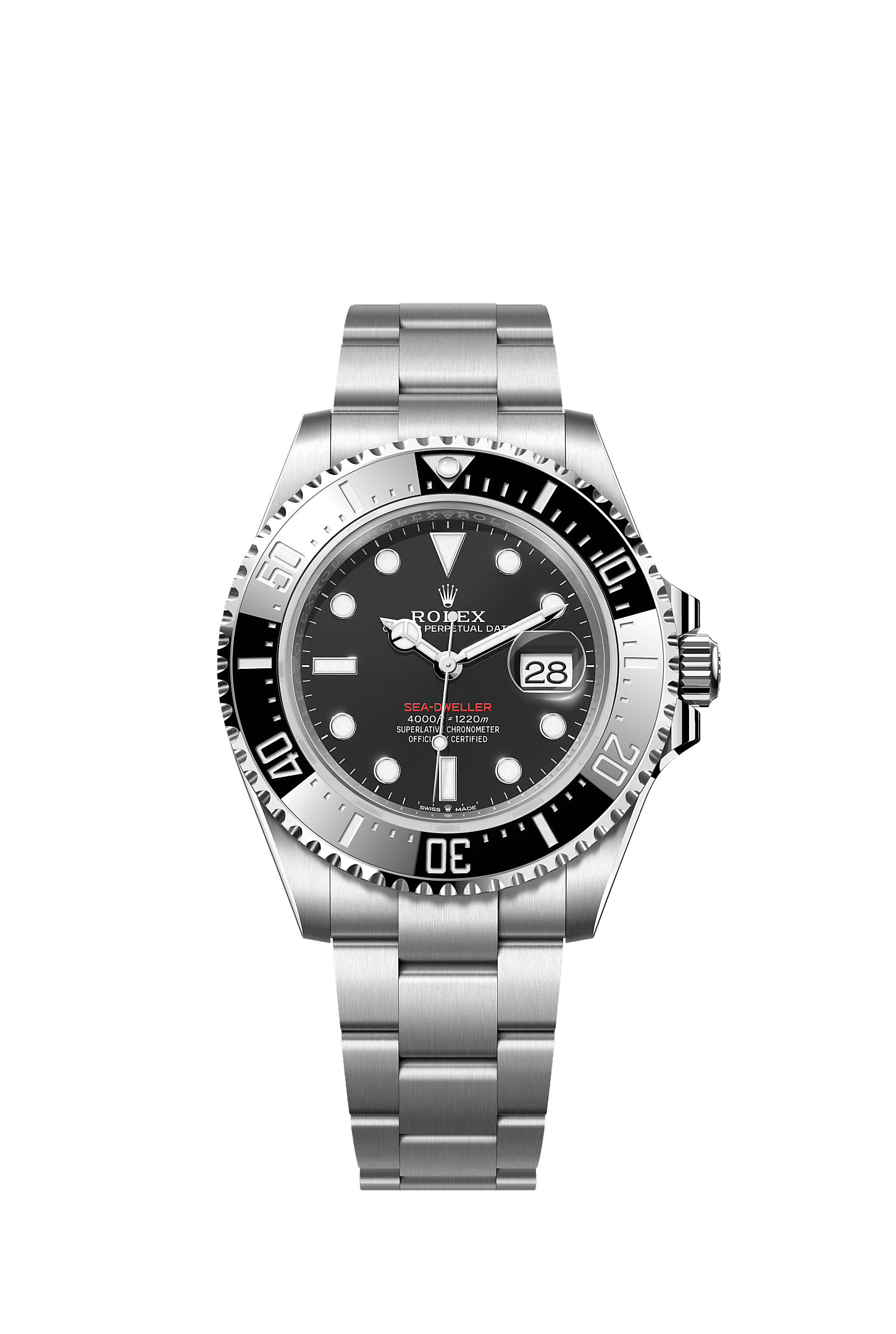 ROLEX SEA-DWELLER 43MM BLACK DIAL 126600 – NEW 2025 / 2026