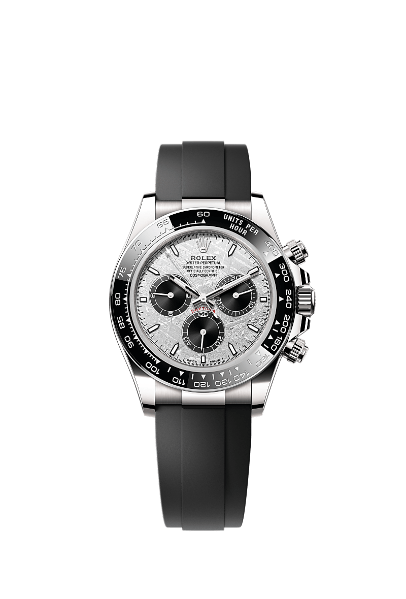 ROLEX COSMOGRAPH DAYTONA 40MM WHITE GOLD METEORITE DIAL OYSTERFLEX 126519LN – NEW 2025 / 2026