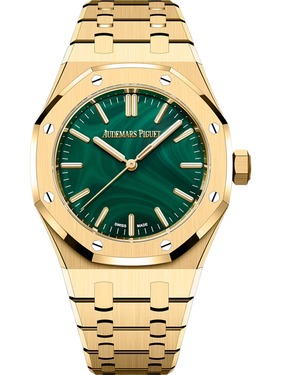 AUDEMARS PIGUET ROYAL OAK SELFWINDING 37MM 18-CARAT YELLOW GOLD