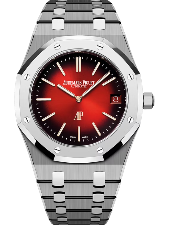 AUDEMARS PIGUET ROYAL OAK “JUMBO” EXTRA-THIN 39MM TITANIUM