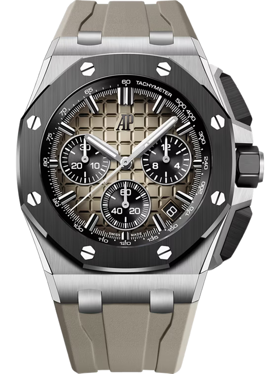 AUDEMARS PIGUET ROYAL OAK OFFSHORE SELFWINDING CHRONOGRAPH 43MM STAINLESS STEEL