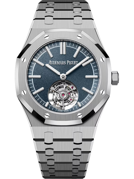 AUDEMARS PIGUET ROYAL OAK SELFWINDING FLYING TOURBILLON 41MM TITANIUM