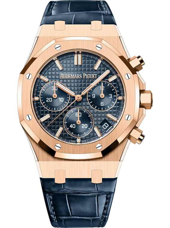AUDEMARS PIGUET ROYAL OAK SELFWINDING CHRONOGRAPH 41MM 18-CARAT PINK GOLD